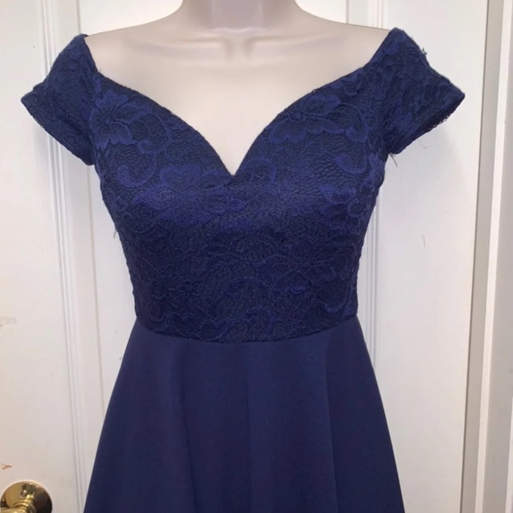 Navy dress